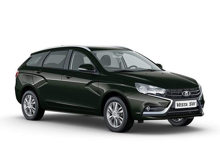 Lada Vesta SW Черный "Маэстро"