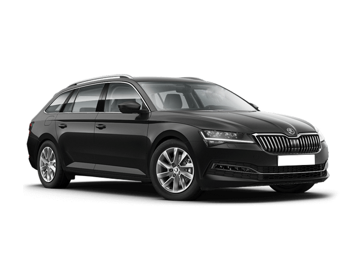 Skoda Superb Combi Черный перламутр Magic