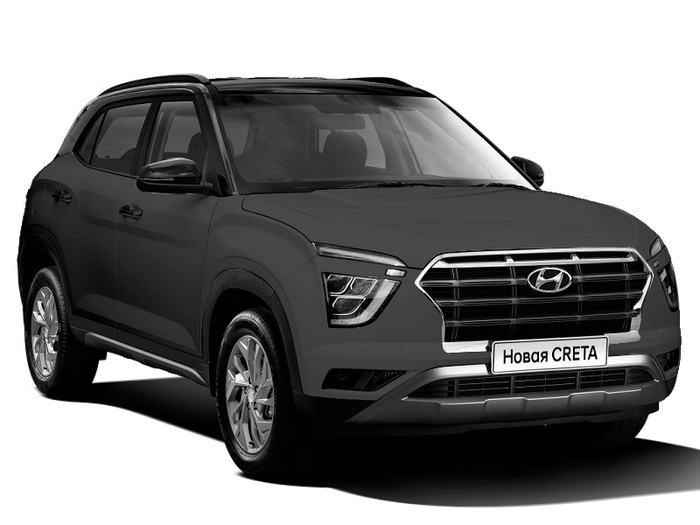 Hyundai Creta Phantom Black Pearl