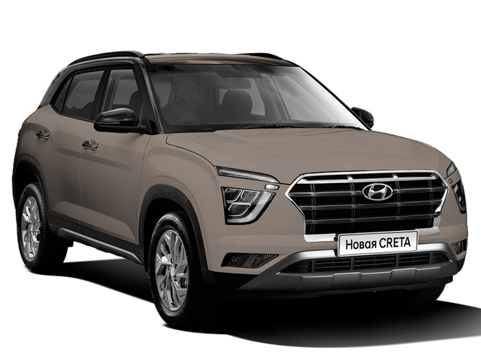 Hyundai Creta Liquid Bronze Met