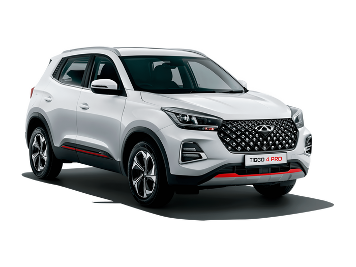 Chery Tiggo 4 Pro Искрящийся белый