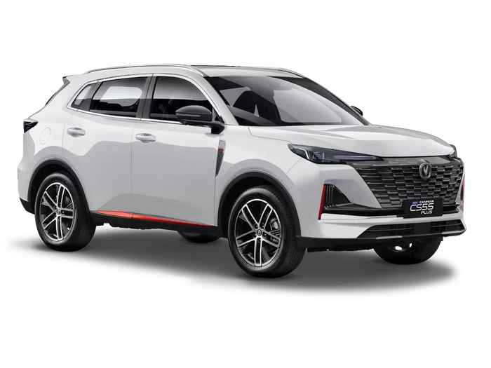 Changan CS55 Plus Белый