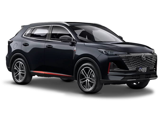 Changan CS55 Plus Черный