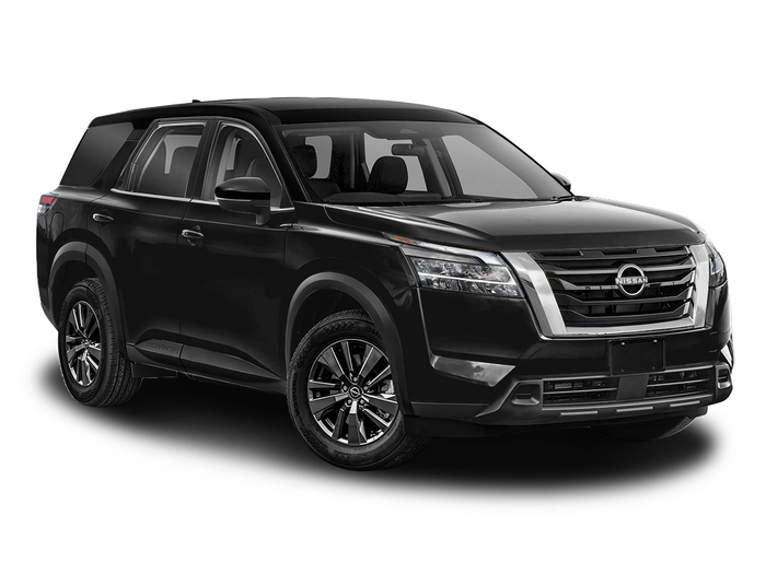 Nissan Pathfinder Черный металлик