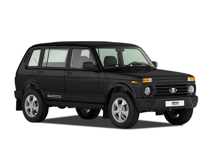 Lada Niva Legend Urban 5 дв. Черный 