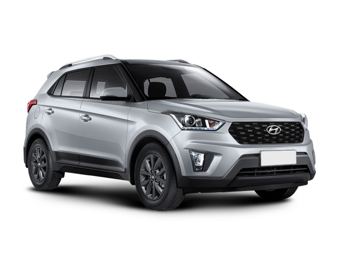 Hyundai Creta 2021 Серебристый