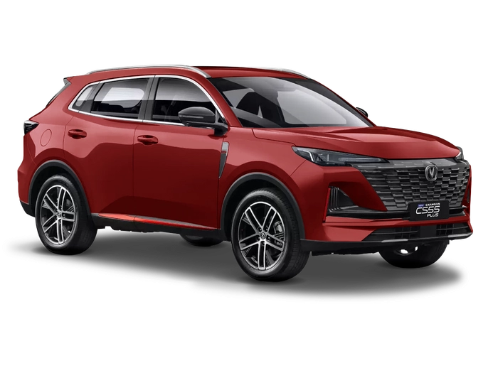 Changan CS55 Plus Красный