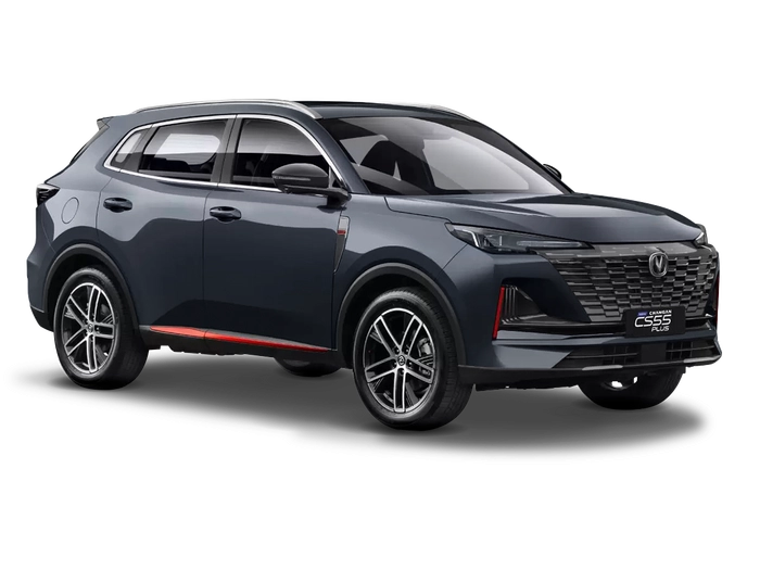 Changan CS55 Plus Темно-серый