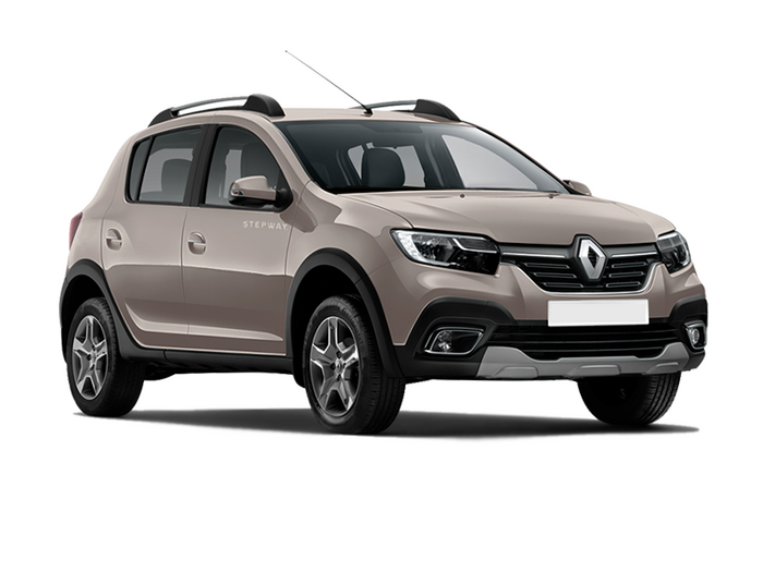 Renault Sandero Stepway City Светлый базальт